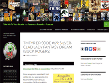 Tablet Screenshot of pavementpodcast.com